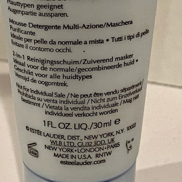 Estee Lauder Perfectly Clean Mask - 1 FL OZ - Picture 3 of 3